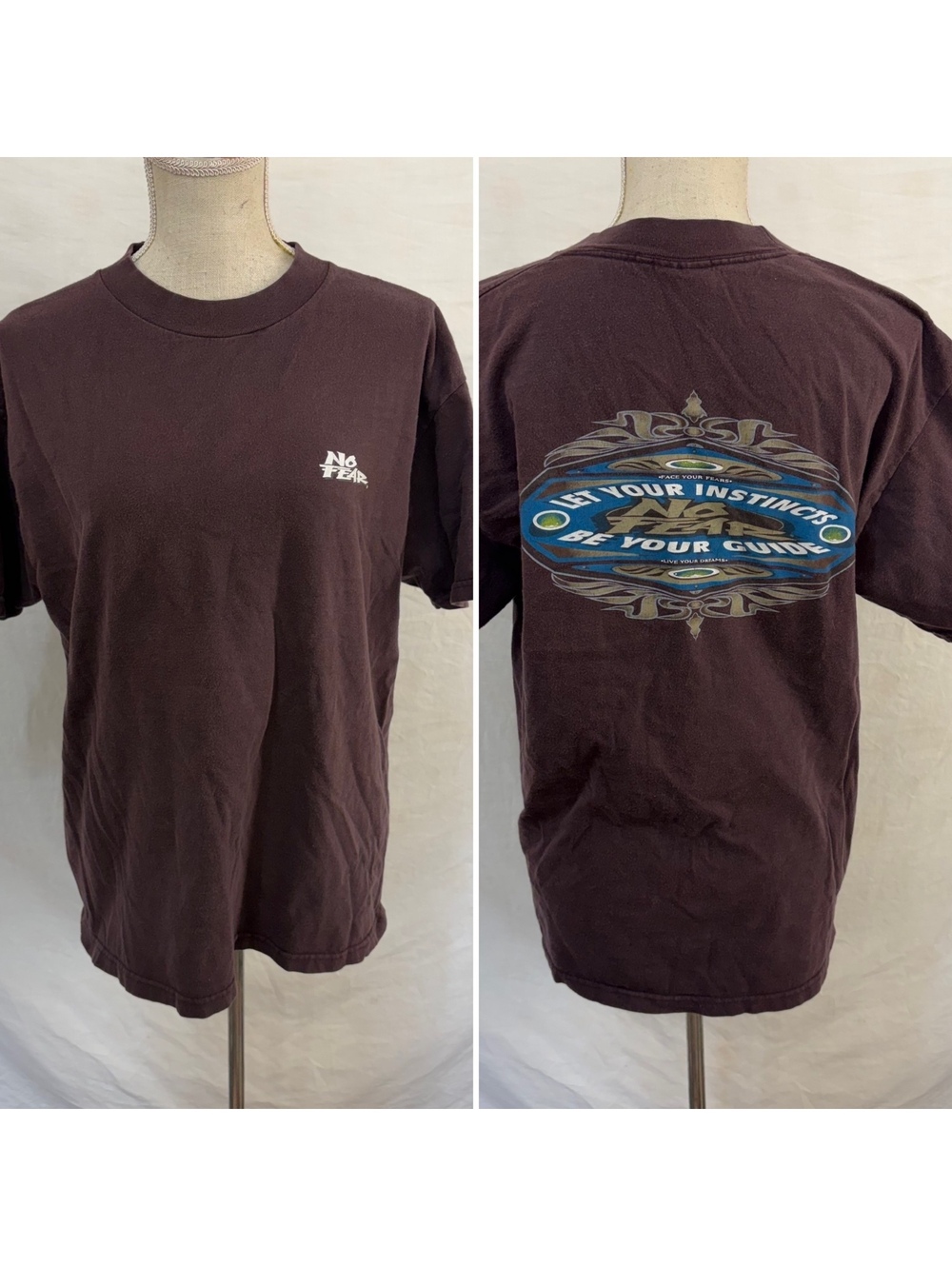 No Fear vintage 90d men’s t-shirt